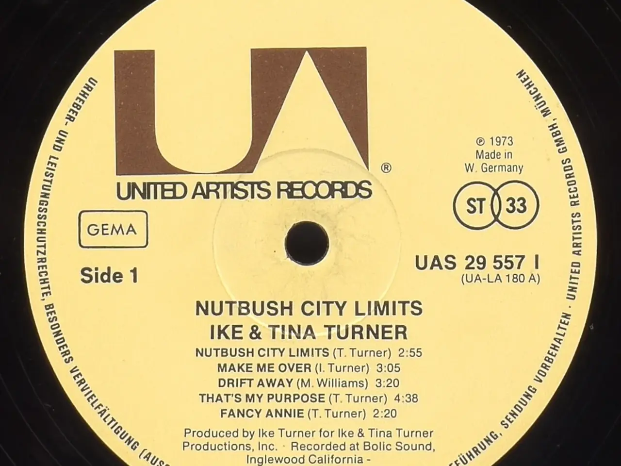 Billede 4 - Ike & Tina Turner - Nutbush City Limits - GER 1973