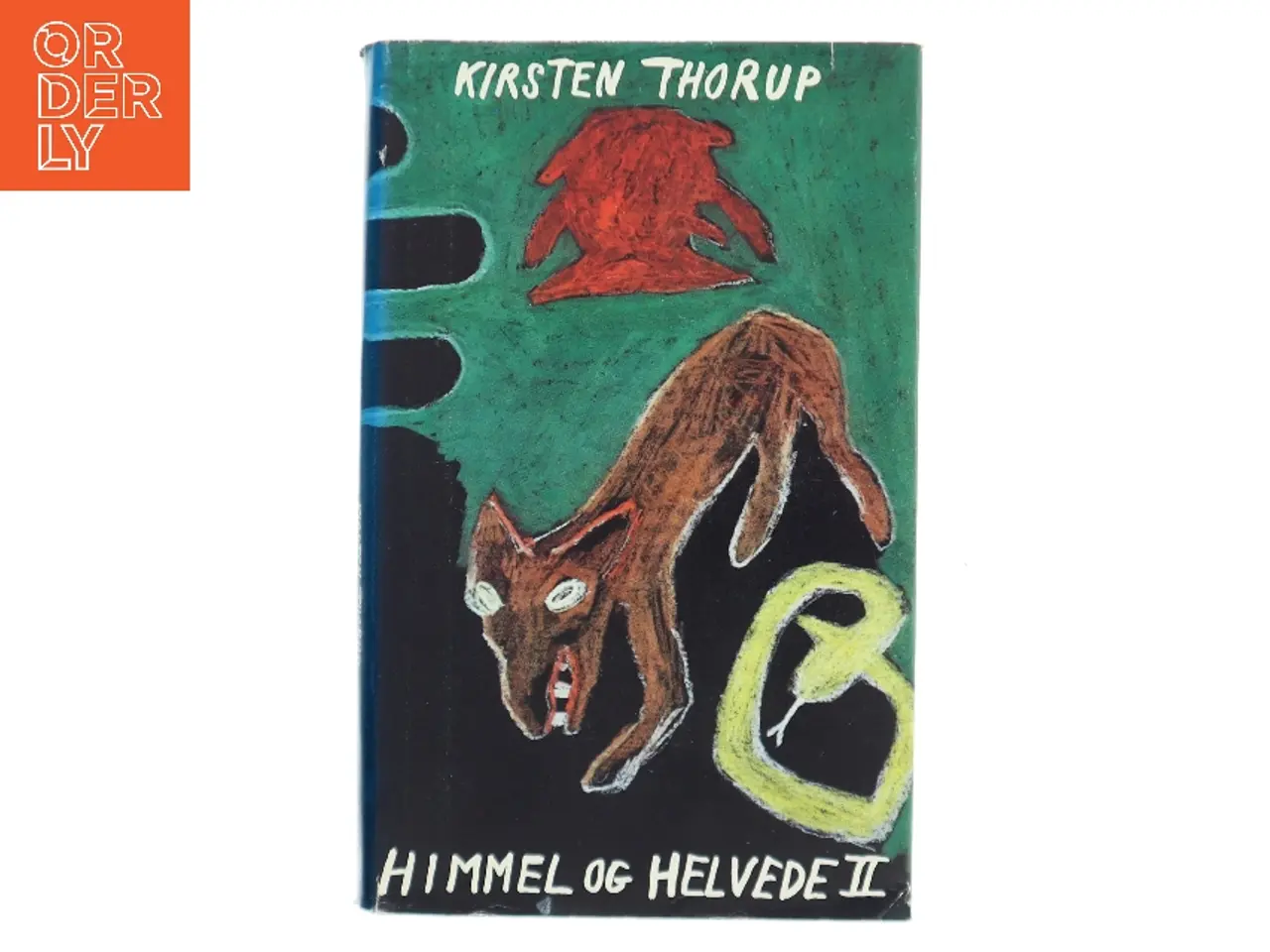 Billede 1 - Himmel og helvede II af Kirsten Thorup (Bog)