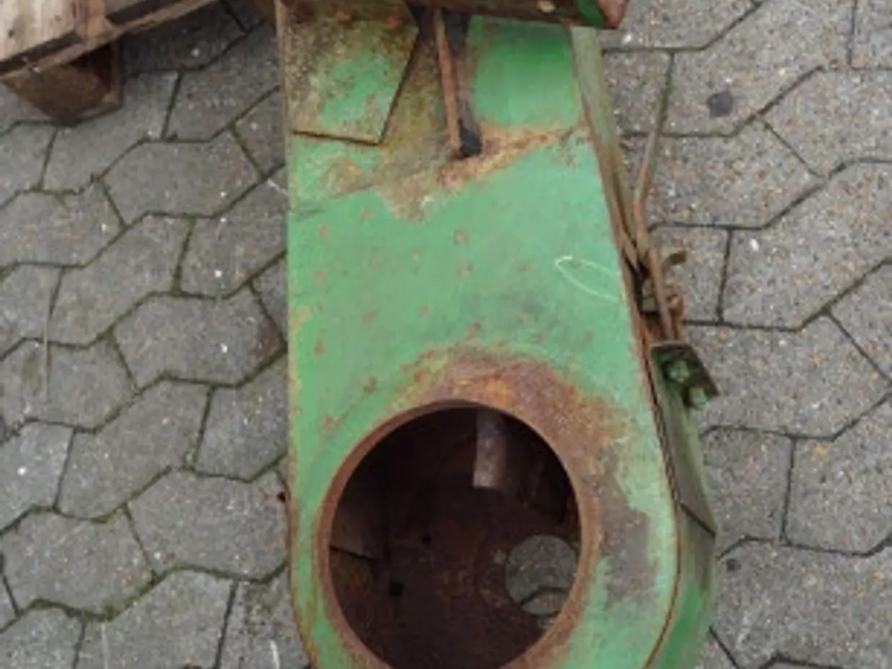 Billede 7 - John Deere 955 Kornelevatorkasse AZ25453