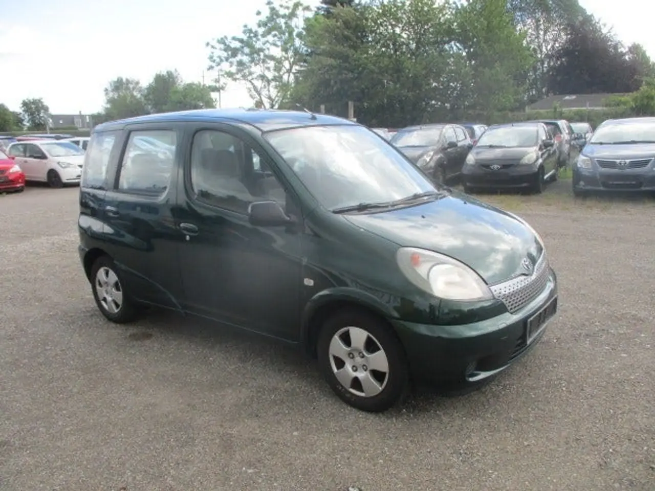 Billede 3 - Toyota Yaris Verso 1,3 Luna