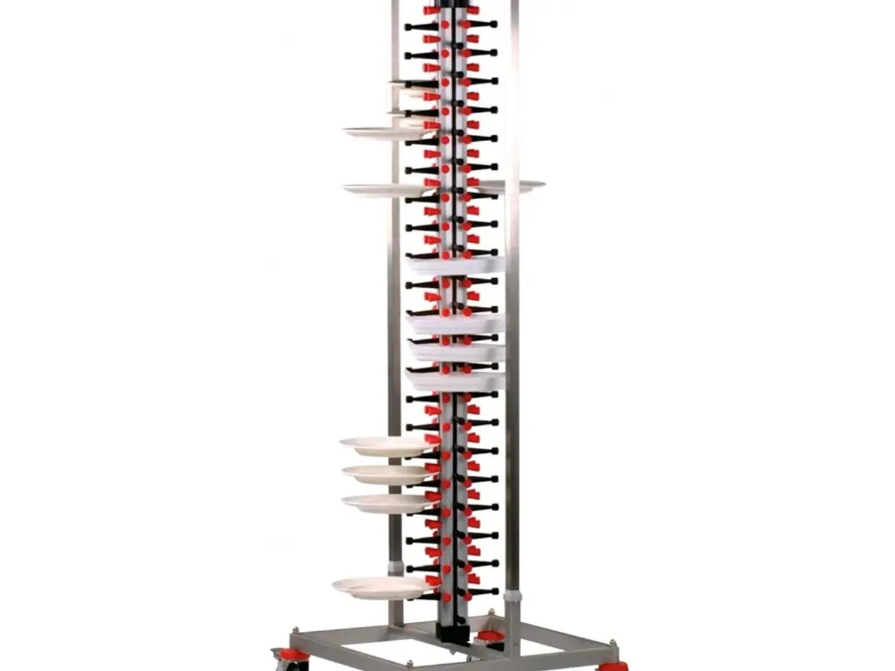 Billede 1 - Saro Tallerkenvogn – 187 cm høj