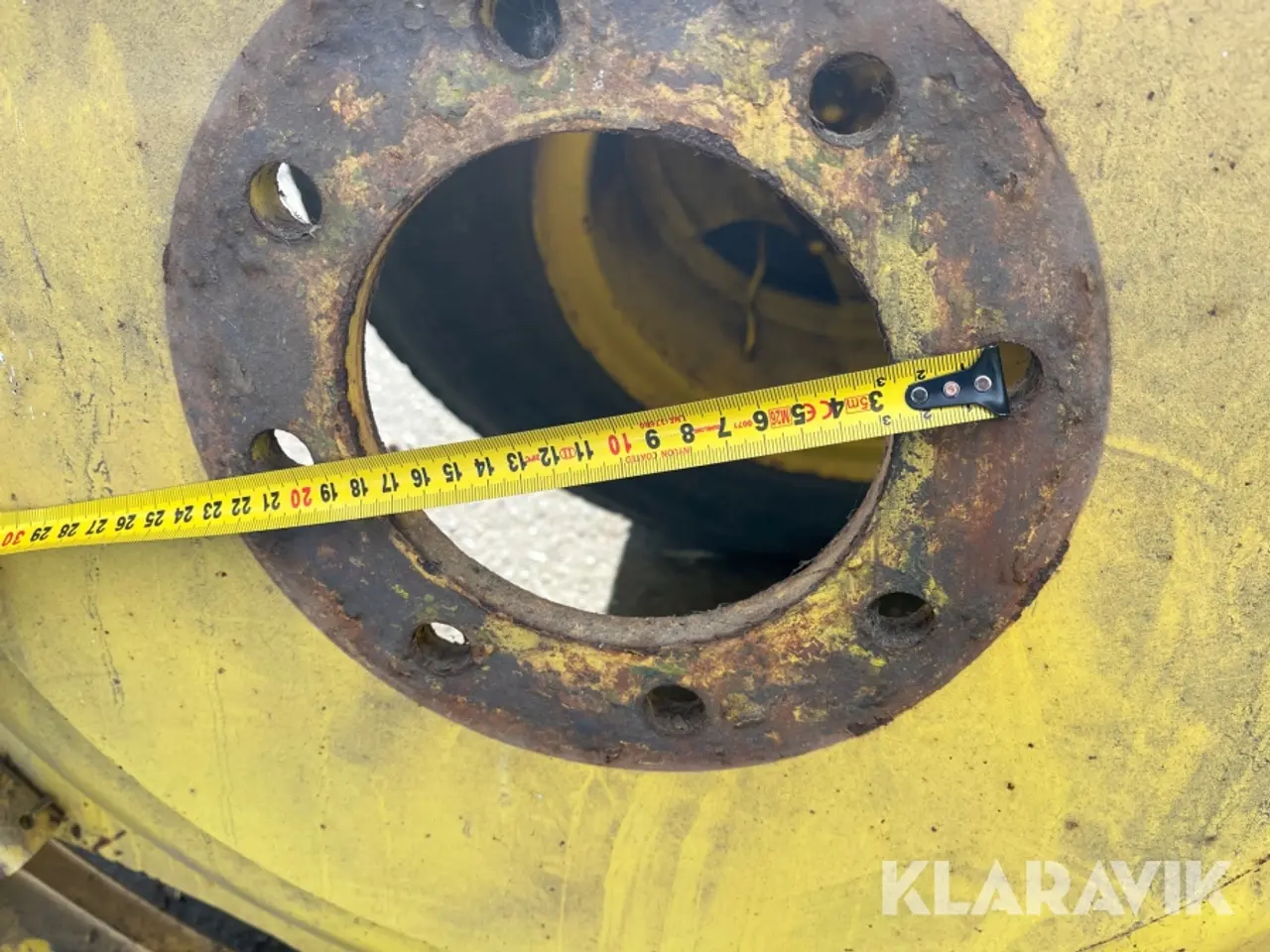 Billede 11 - Sprøjtehjul Alliance Roe crop radial