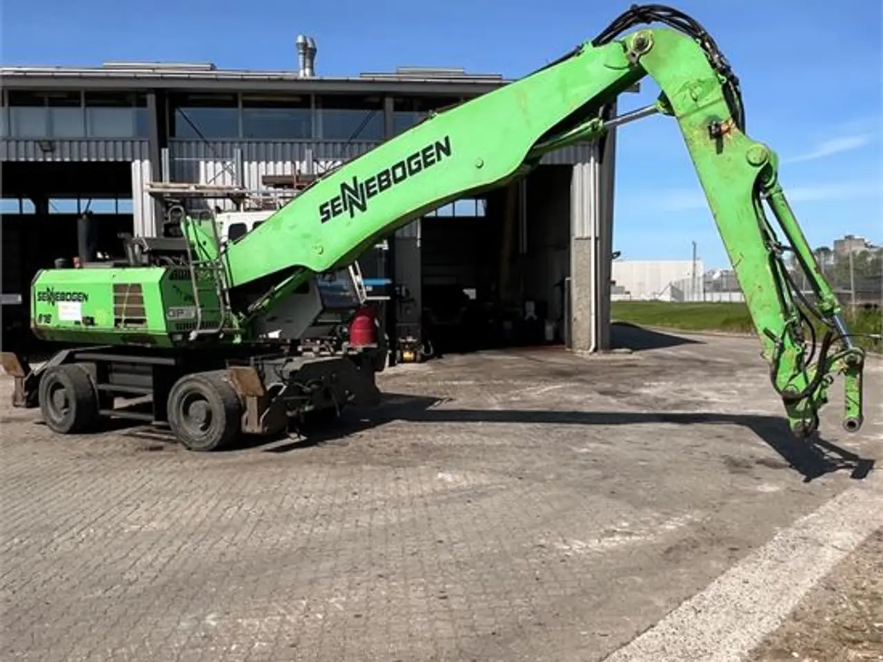 Billede 14 - Sennebogen 818 M - New Engine only 700 hours - Video!