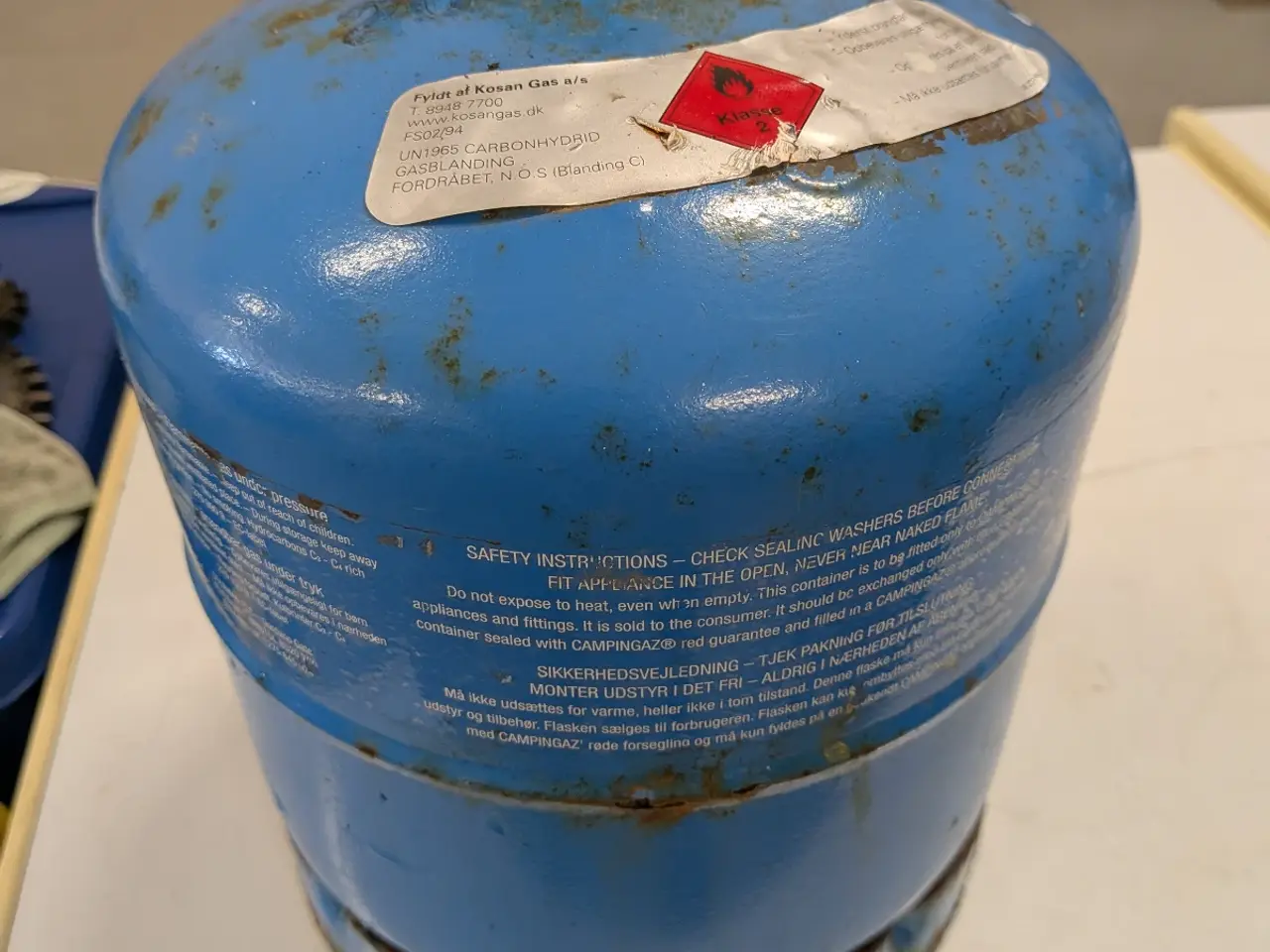 Billede 1 - Gasflaske 3 kg