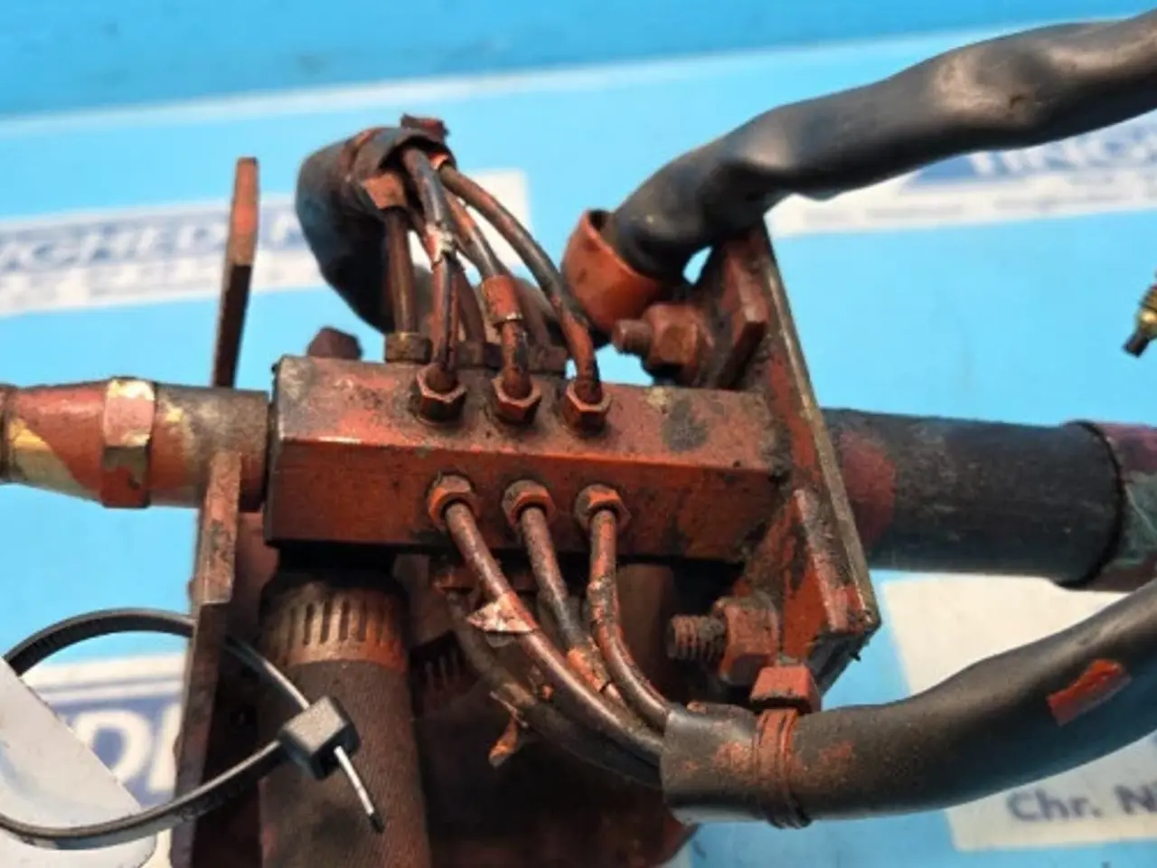 Billede 6 - Hesston 4900 Smøre Pumpe 700706276