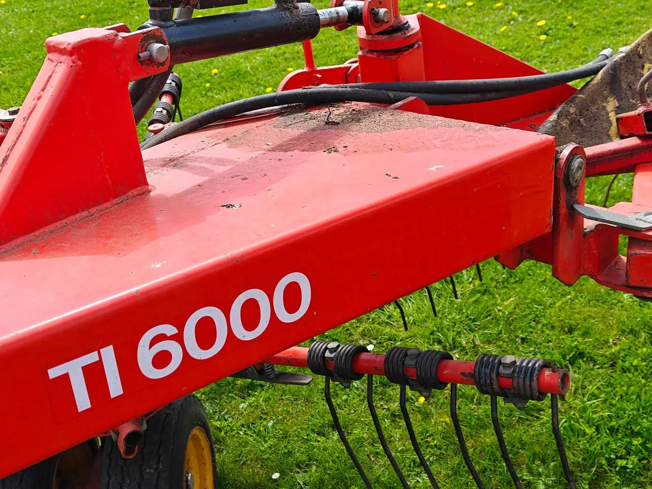 Billede 18 - Fransgård TI-6000 combirive