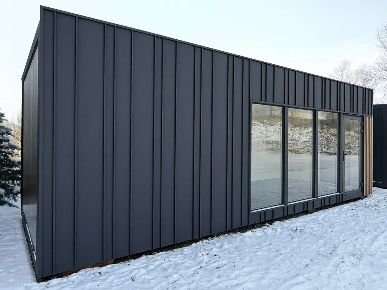 Billede 2 - Pavillon 8x3m - 24m²
