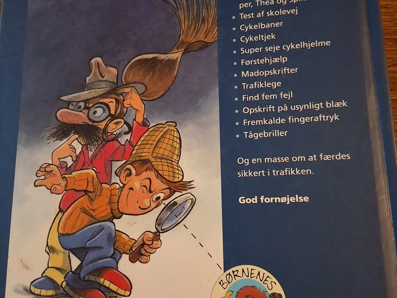 Billede 2 - MIN STORE TRAFIKBOG incl.CD af Ida-Marie Rendtorff