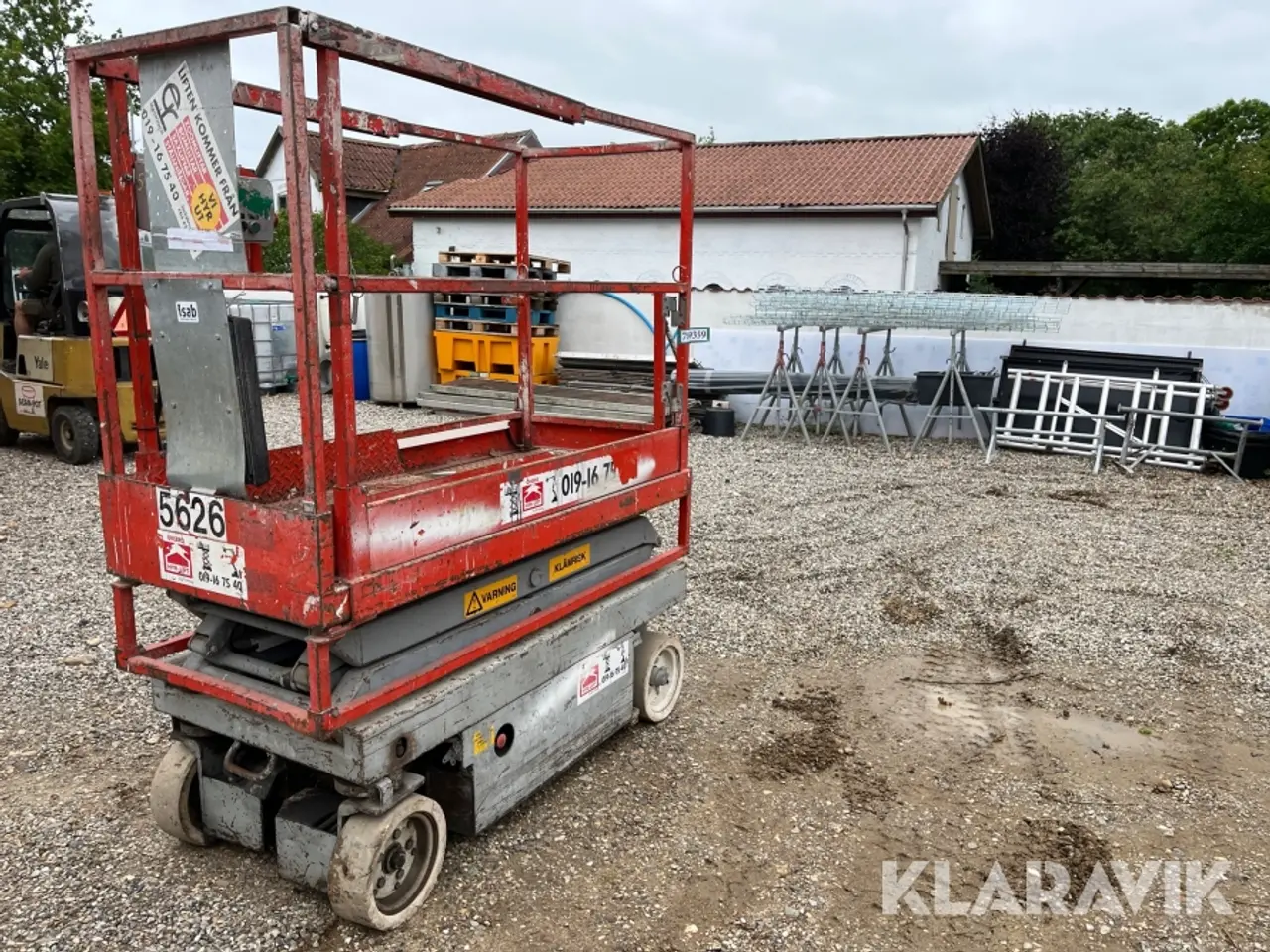 Billede 2 - Sakselift SkyJack SJIII 3016 Elektrisk