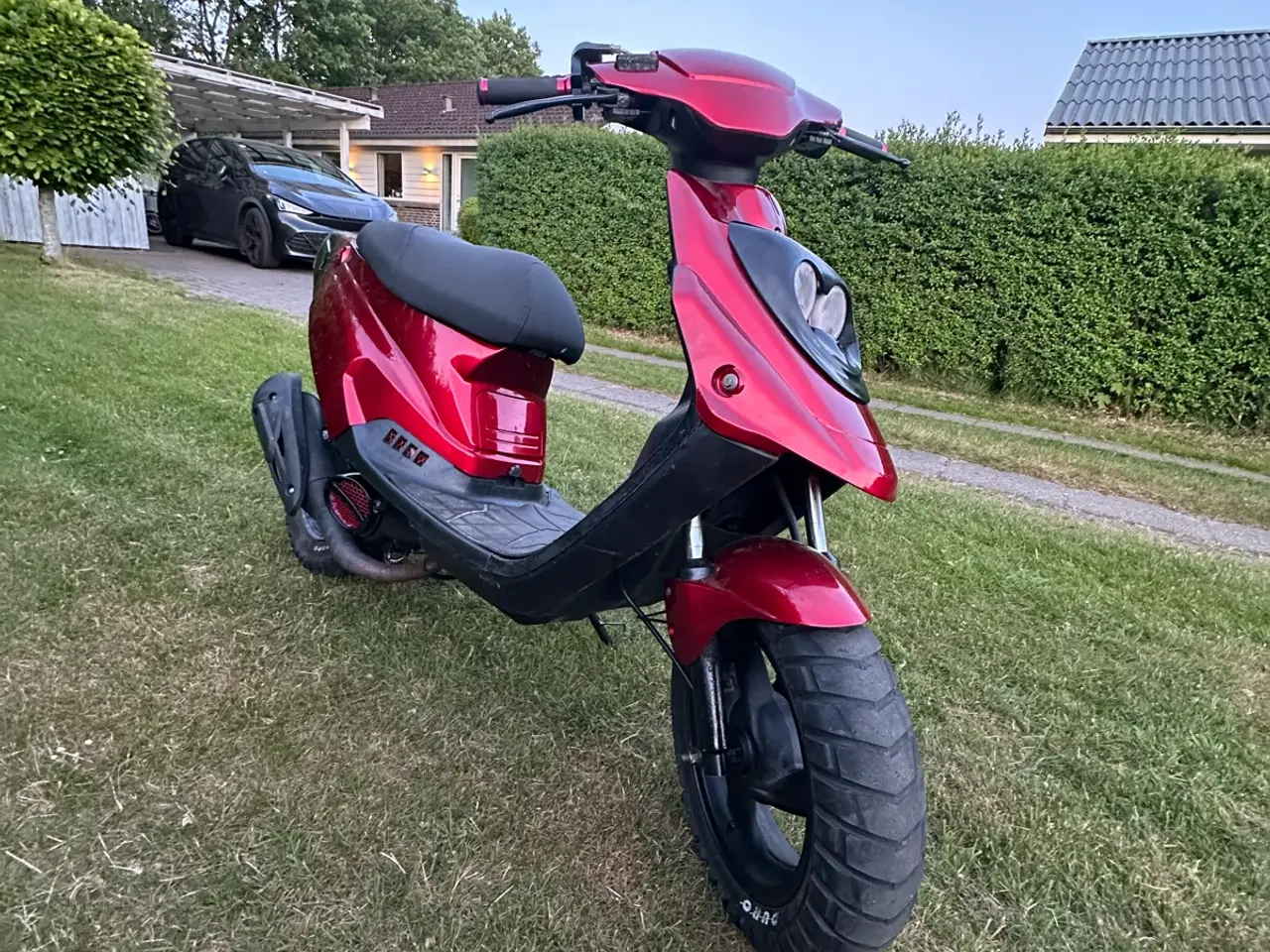 Billede 1 - Pgo hot 50 Projekt 