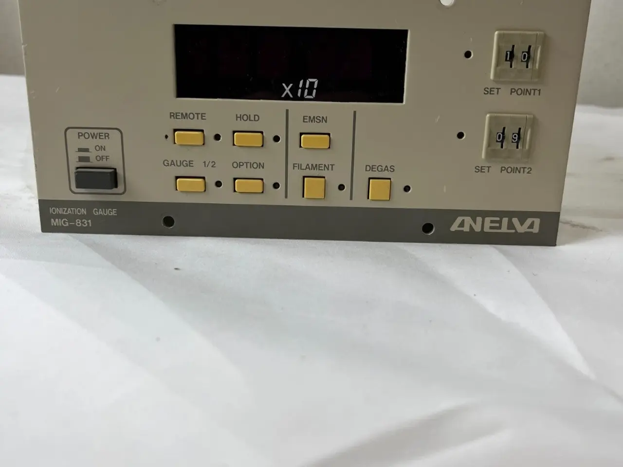 Billede 2 - ANELVA MIG-831 Ionization Gauge Controller Vacuum