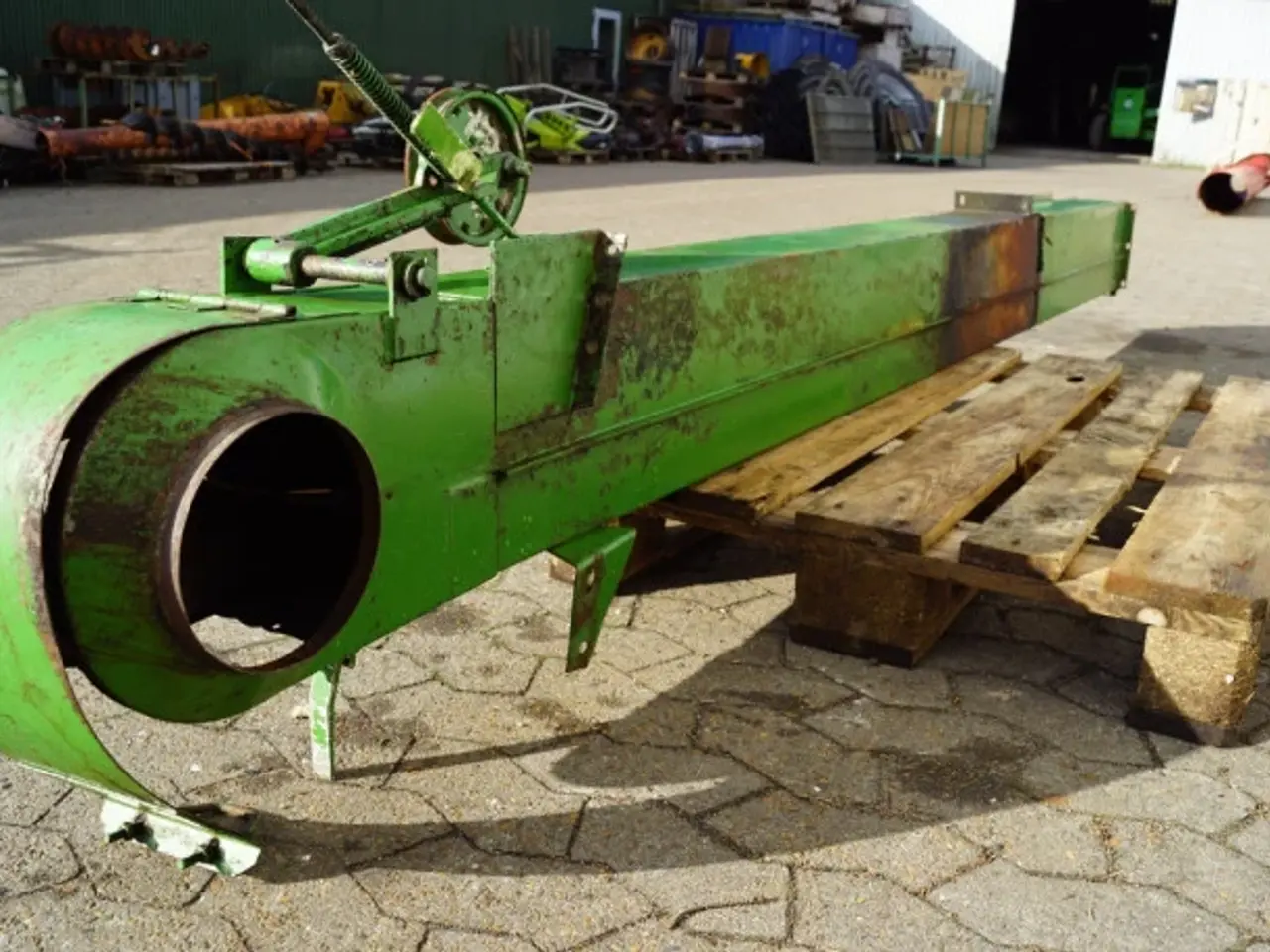Billede 3 - John Deere 1177 Elevatorkasse AZ44404