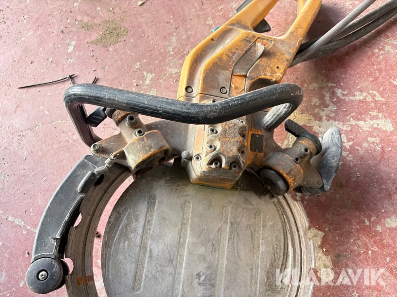 Billede 10 - Hydraulisk Ringsav Partner K 3600