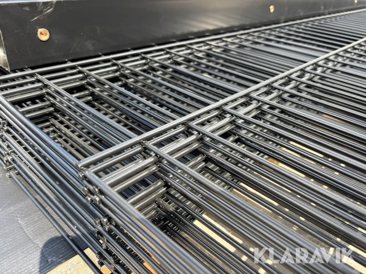 Billede 8 - Panelhegn 2D 10 Fag á 2,5 m