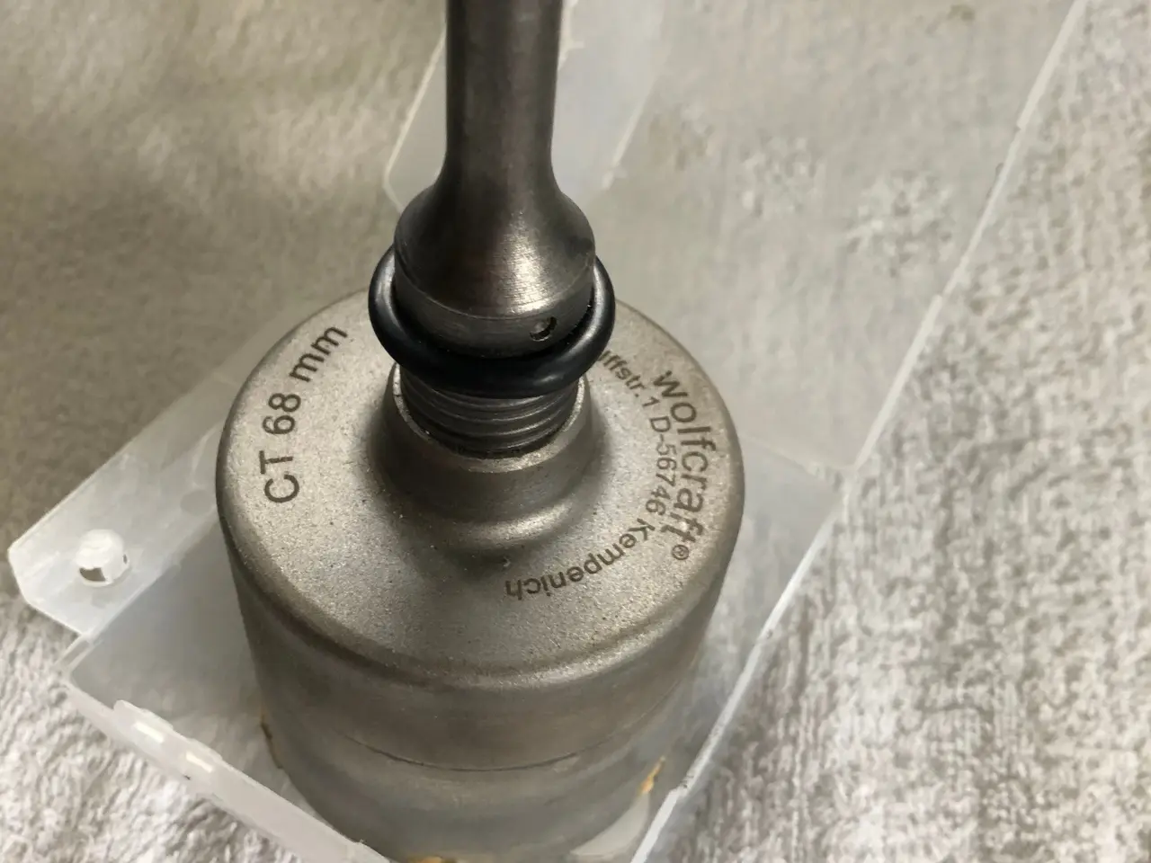 Billede 2 - Hulbor Hårdmetal 68mm