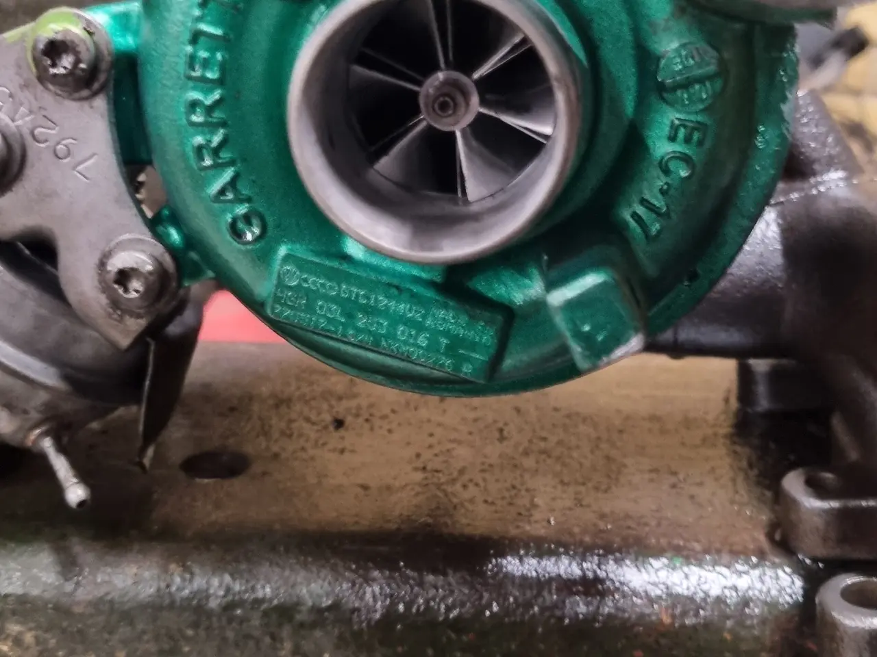 Billede 7 - Turbo hybrid vag 1.6tdi