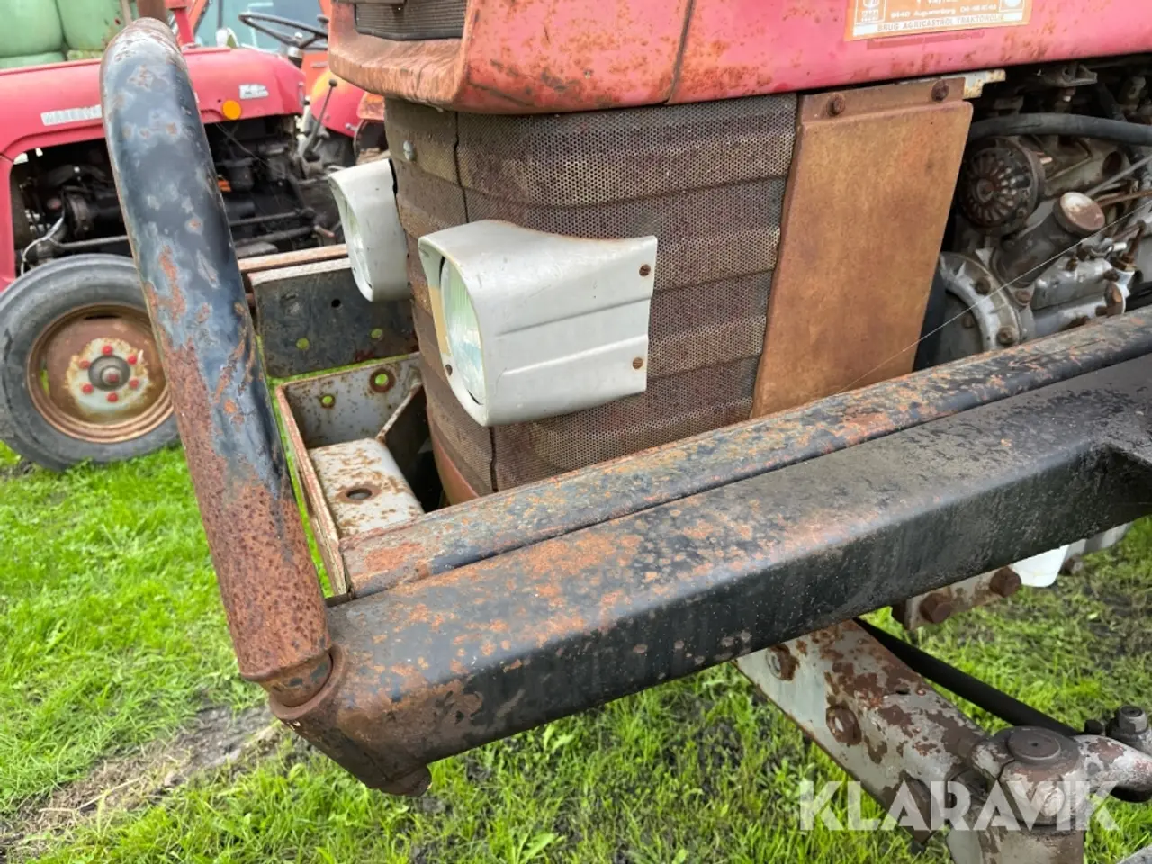 Billede 9 - Veterantraktor Massey Ferguson 185 1 styk