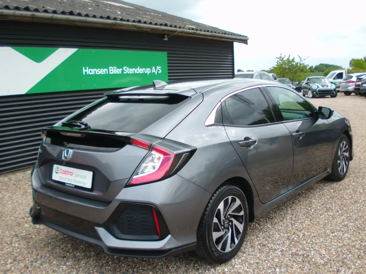 Billede 8 - Honda Civic 1,6 i-DTEC Elegance
