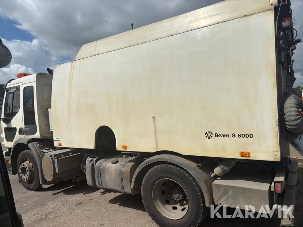 Billede 3 - Fejebil Volvo FE 240