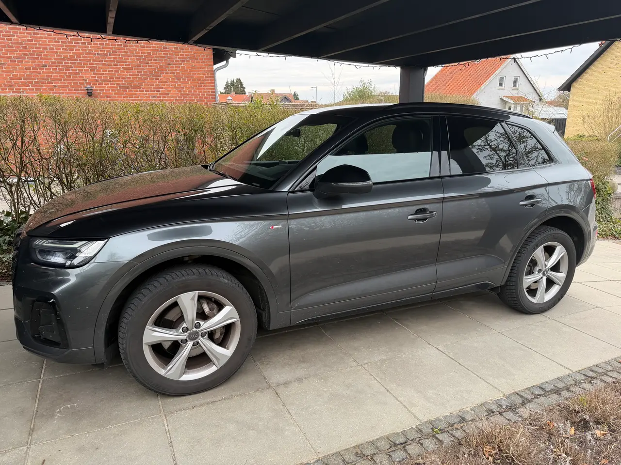Billede 1 - AUDI Q5 originale alufælge med vinterdæk