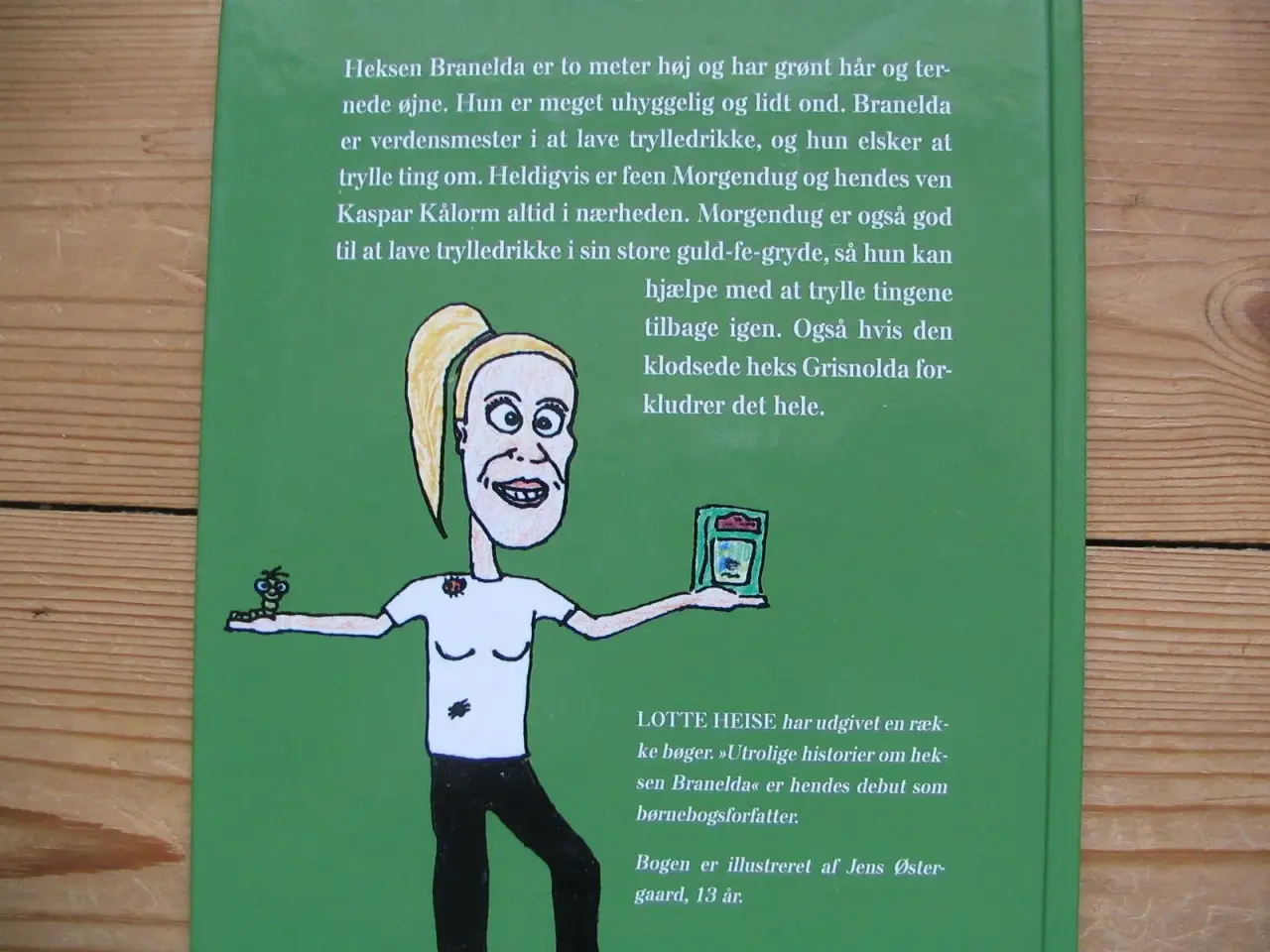 Billede 5 - Utrolige historier om heksen Branelda