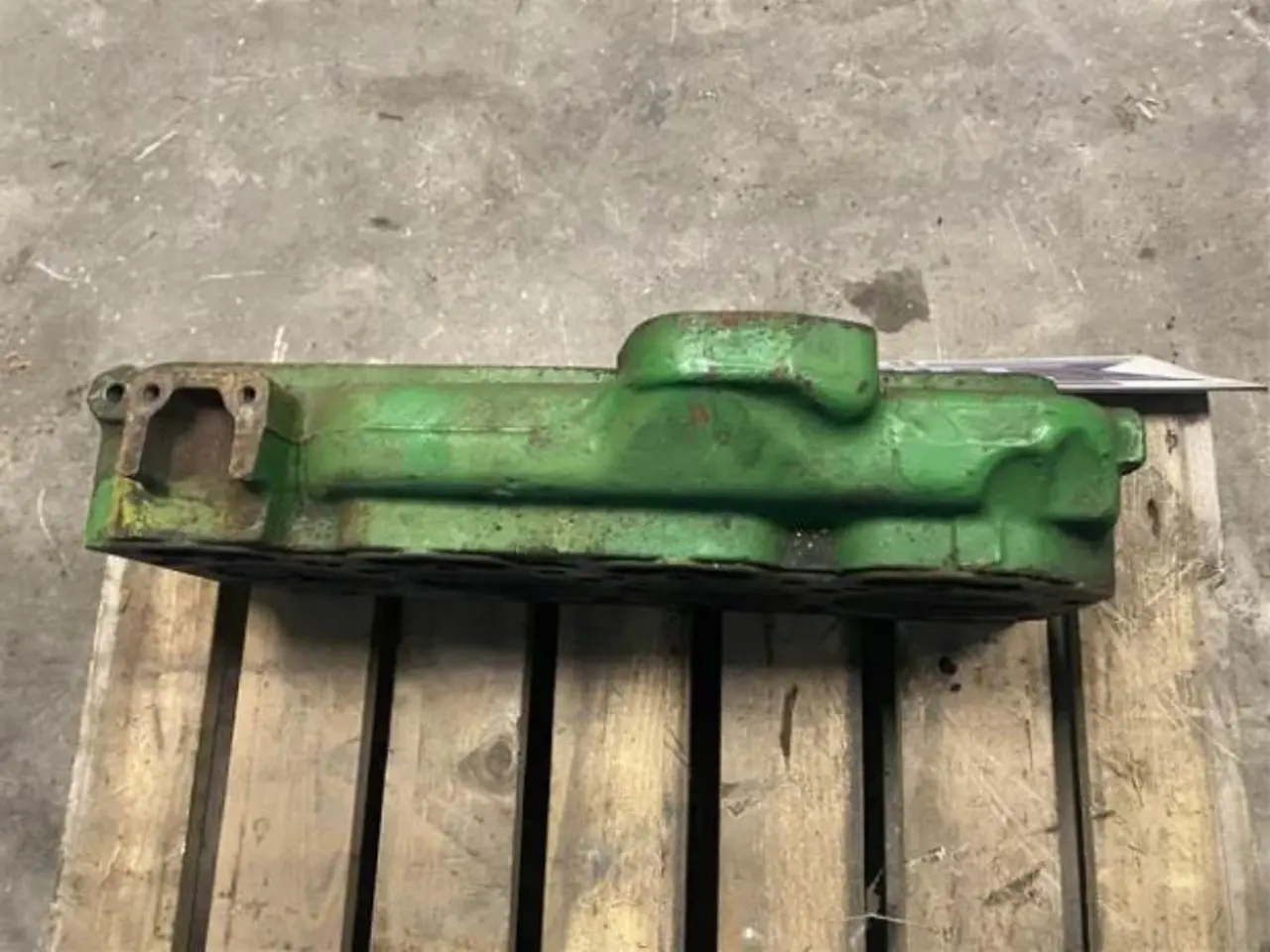 Billede 11 - John Deere topstykke AR62452