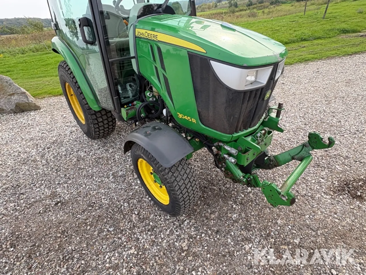 Billede 11 - Kompakttraktor John Deere 3045 R