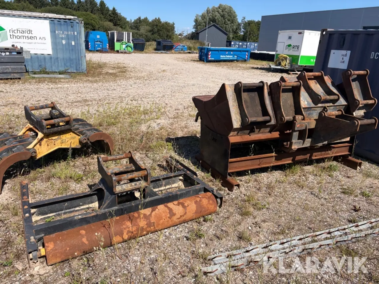 Billede 2 - Gravemaskine Case CX145D SR med Rototilt, 3D GPS, centralsmøring og tilbehør