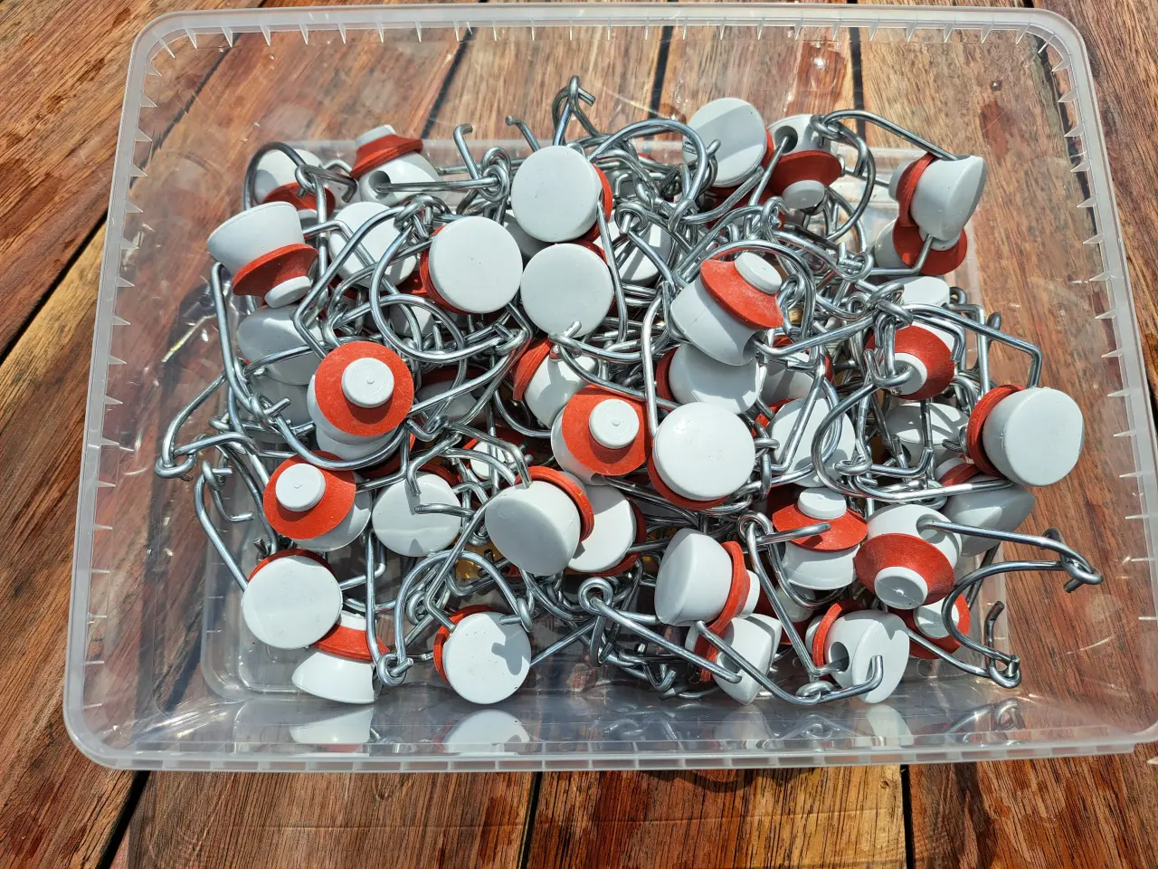Billede 1 - Nye patentpropper hård plast