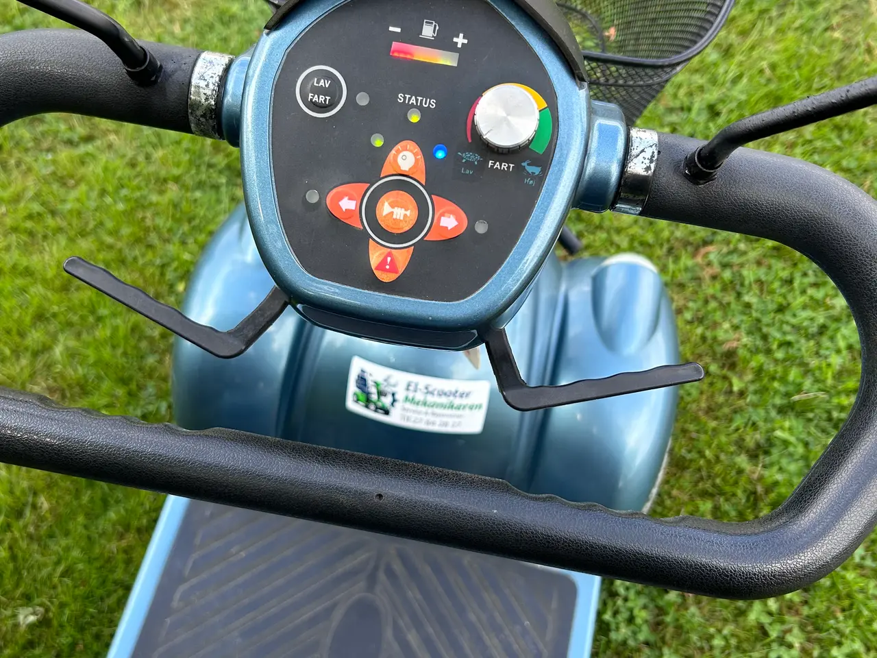 Billede 5 - El scooter 15 km/t