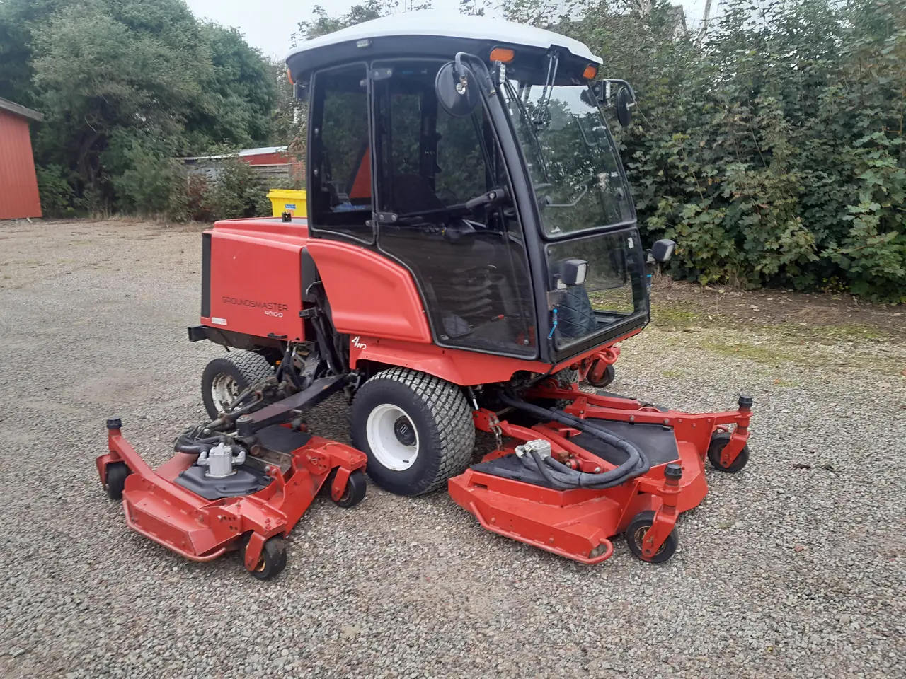 Billede 6 - Groundmaster Toro 4010 D