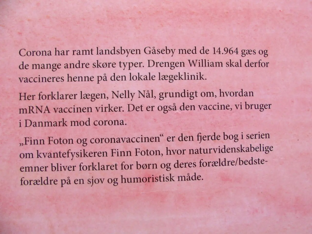 Billede 8 - Finn Foton og Coronavaccinen