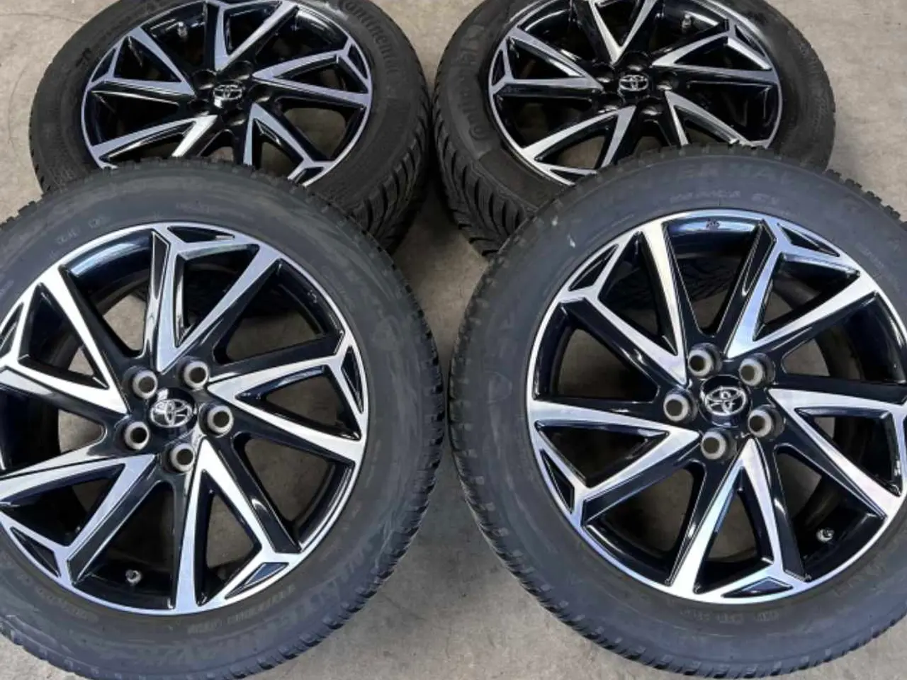 Billede 1 - Toyota yaris alufælge