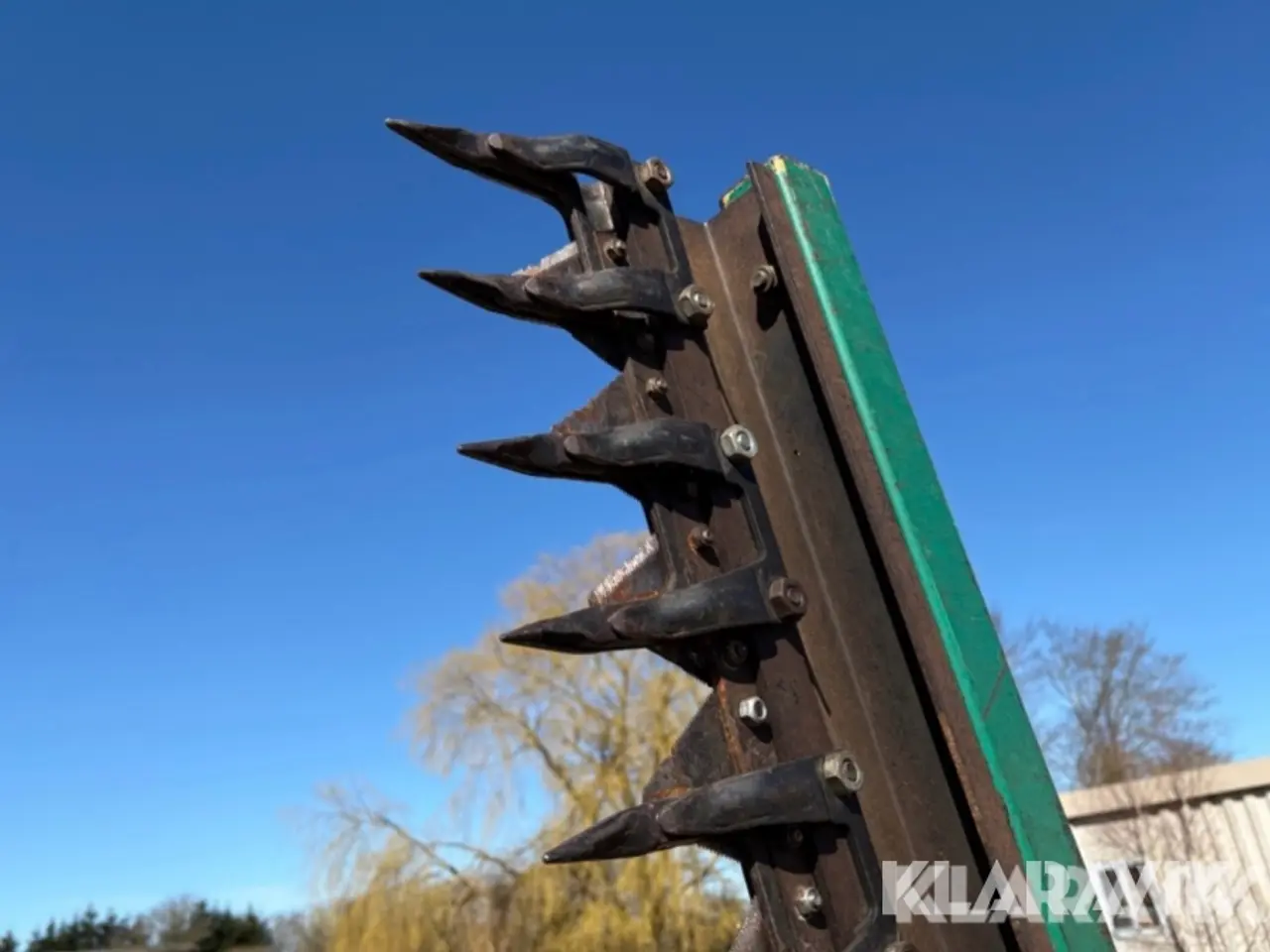 Billede 9 - Hegnsklipper og slagleklipper Mcconnel PA41FMRH-07