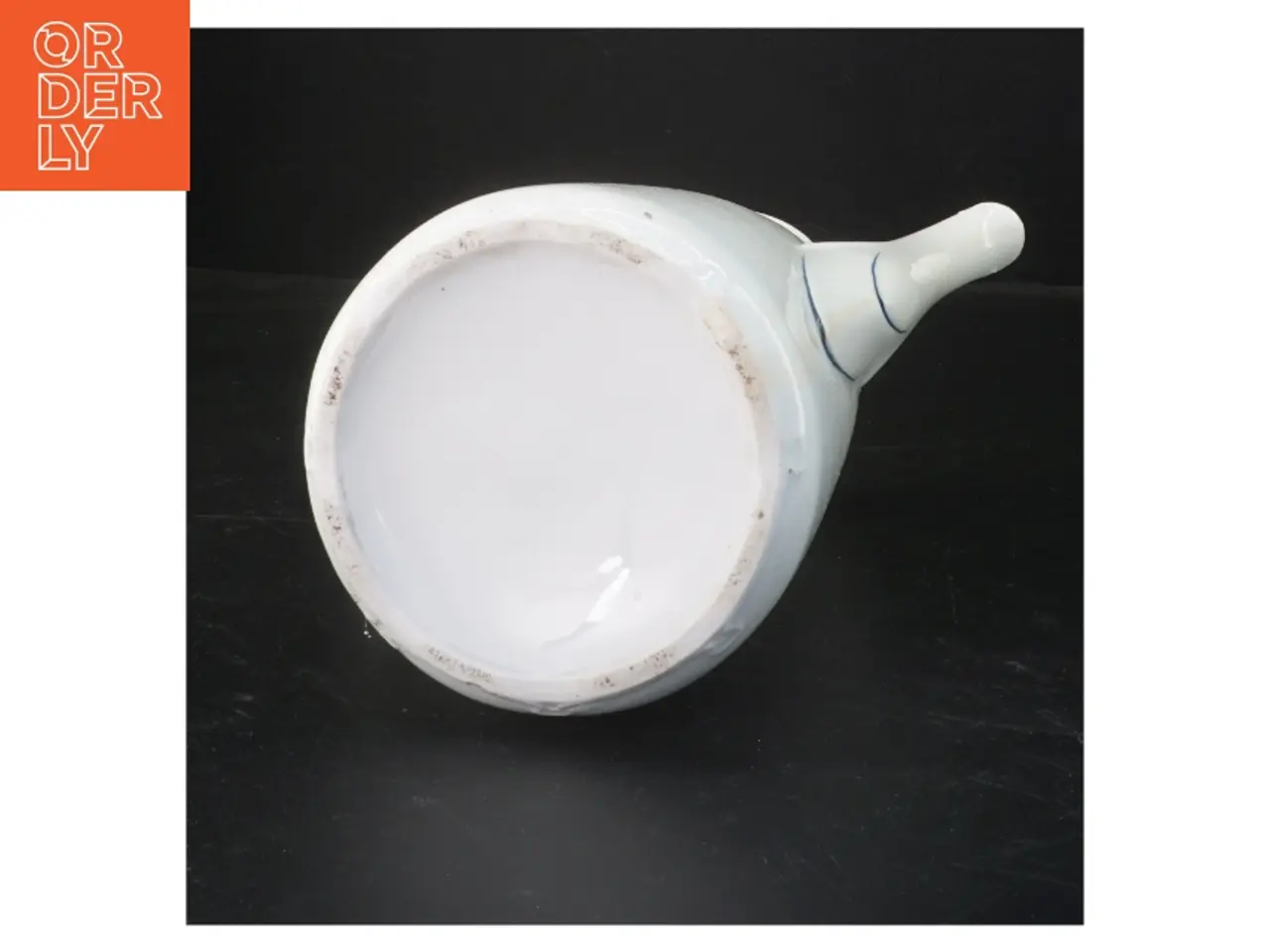Billede 2 - Porcelænskande med låg (str. 25 cm)