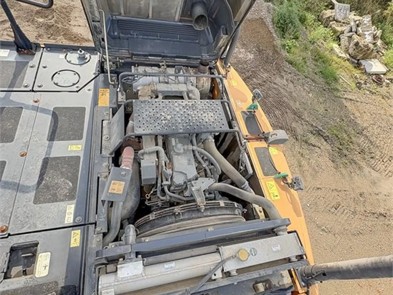 Billede 38 - Case CX300 C - 31 ton - Lavt timetal / Low working hours
