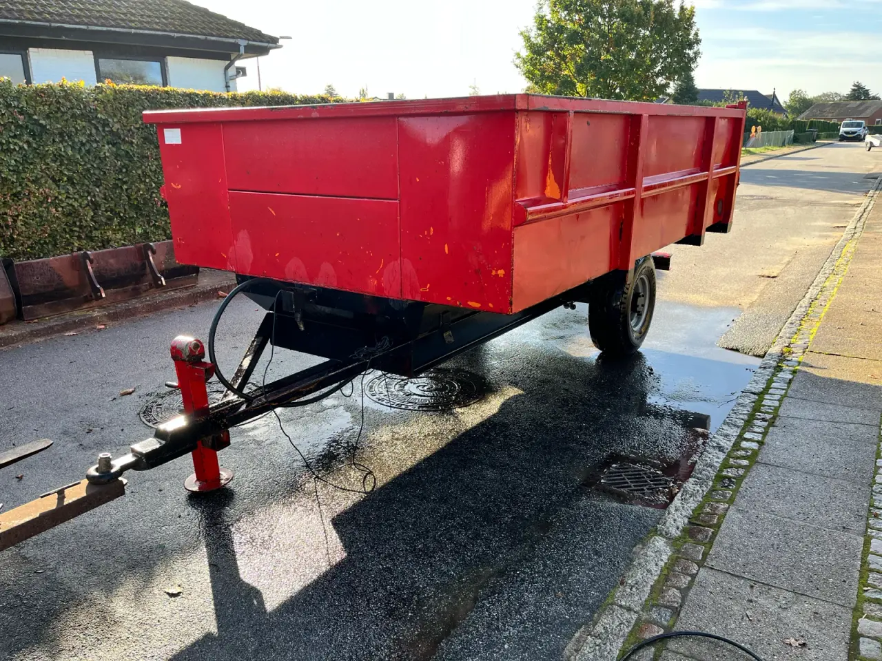 Billede 1 - Tip vogn 6 t