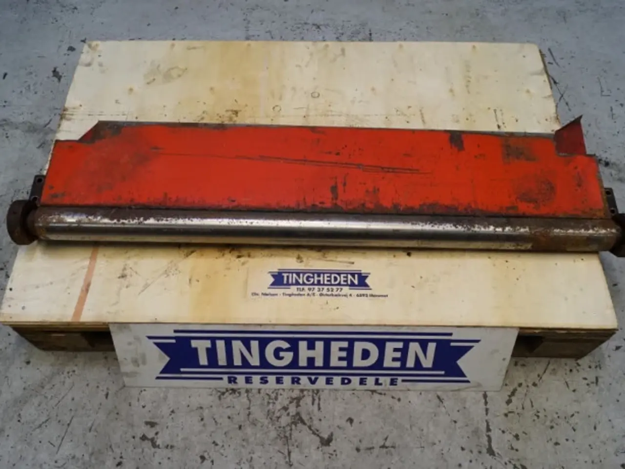 Billede 4 - Massey Ferguson 36 4" Power Flow Rulle 28284142