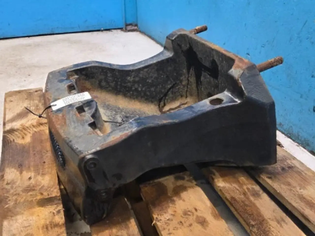 Billede 9 - New Holland T7 Frontvægt Holder 84232748