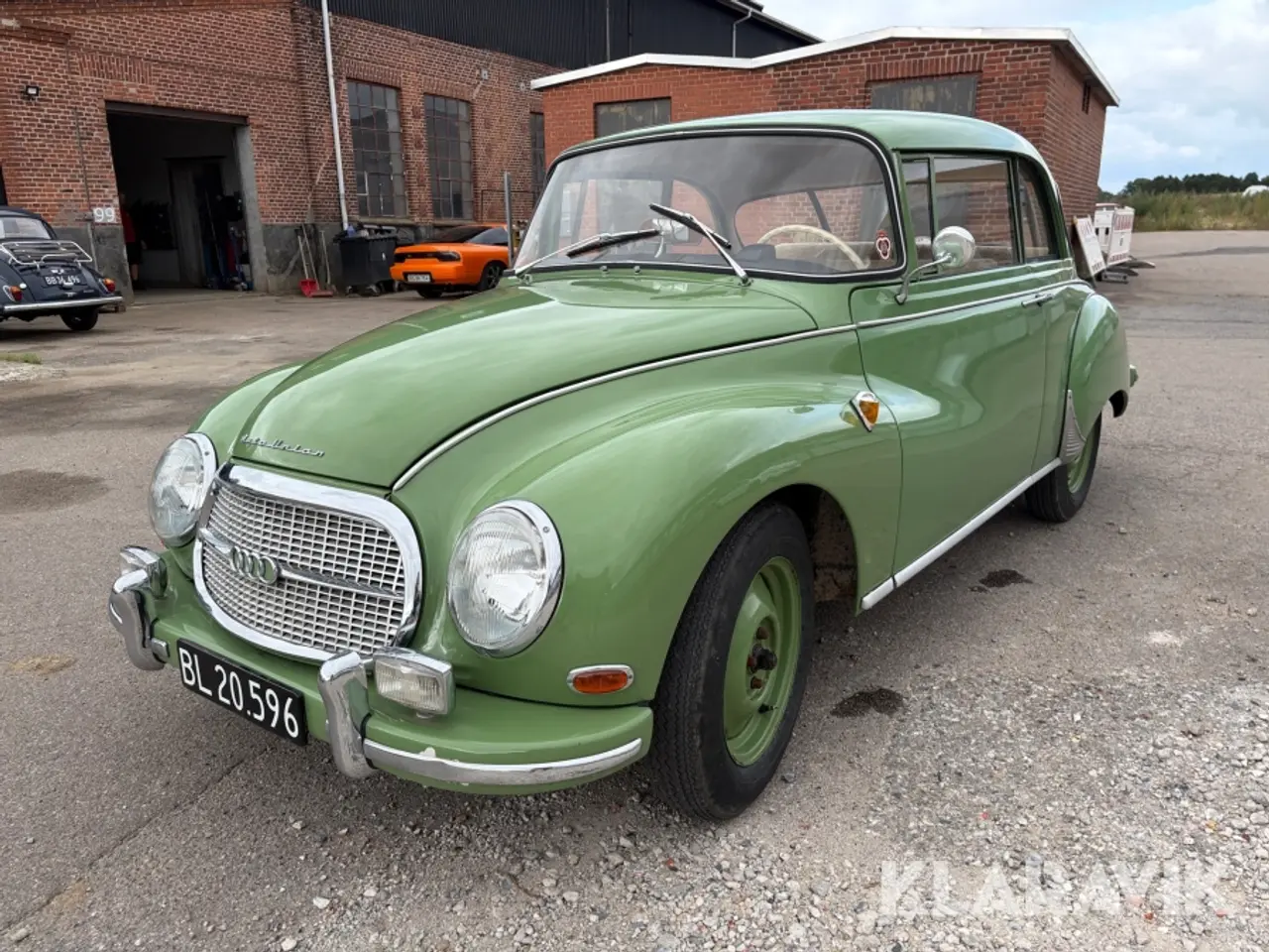 Billede 1 - Veteranbil Auto Union 1000 Limousine