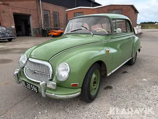 Veteranbil Auto Union 1000 Limousine