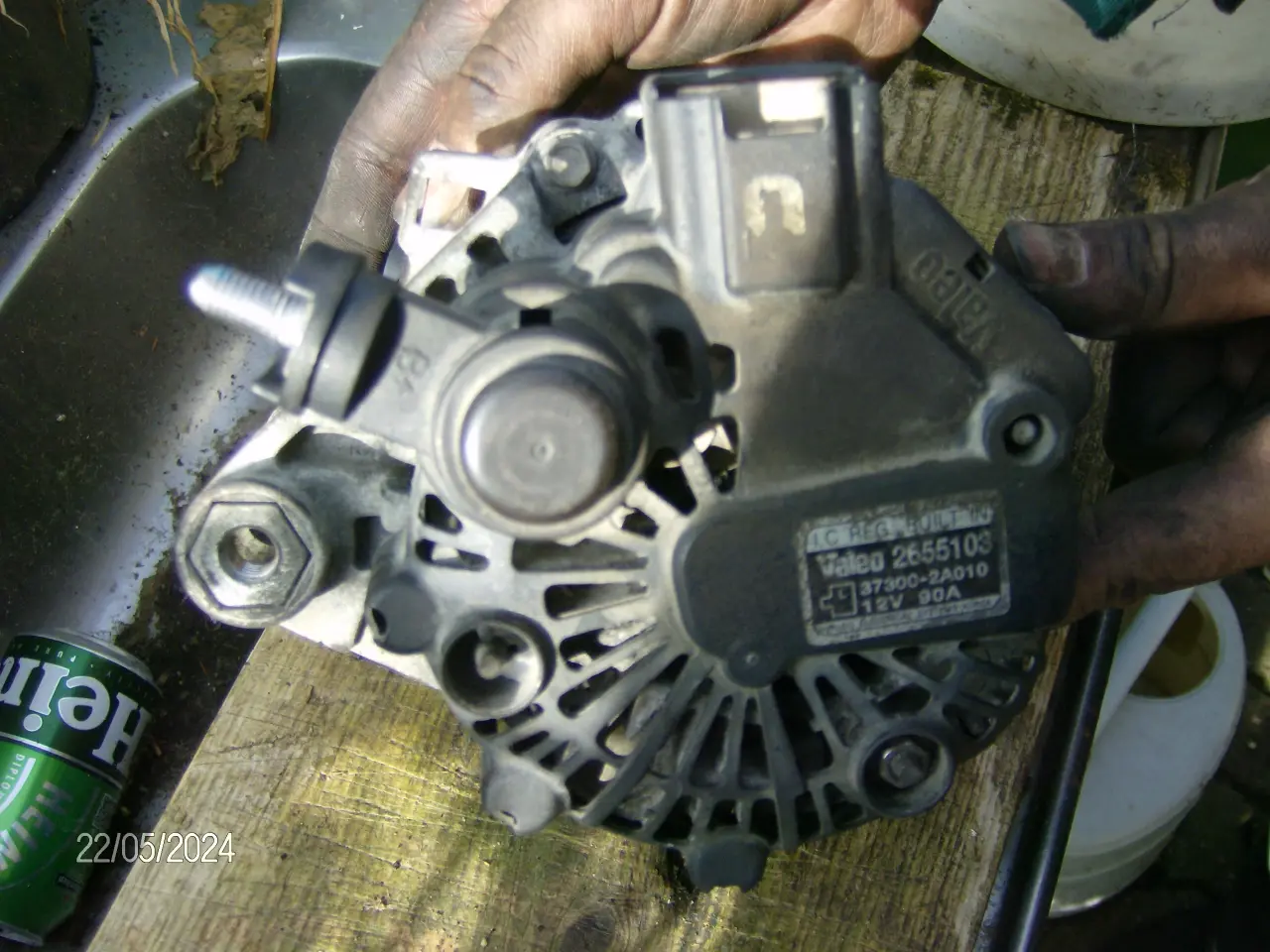 Billede 1 - generator