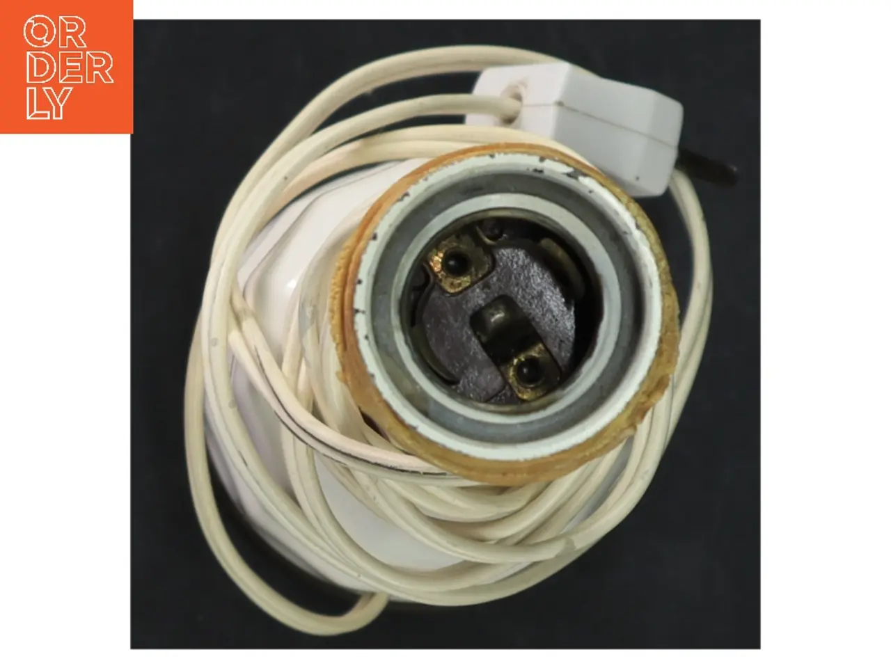 Billede 2 - Keramik bordlampe base (str. 28x8 cm)