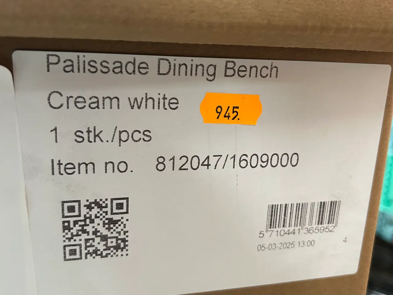 Billede 3 - Bænk HAY Palissade