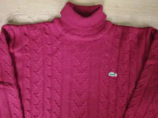 LACOSTE RULLEKRAVE KABEL STRIK, FLOT STAND, XL