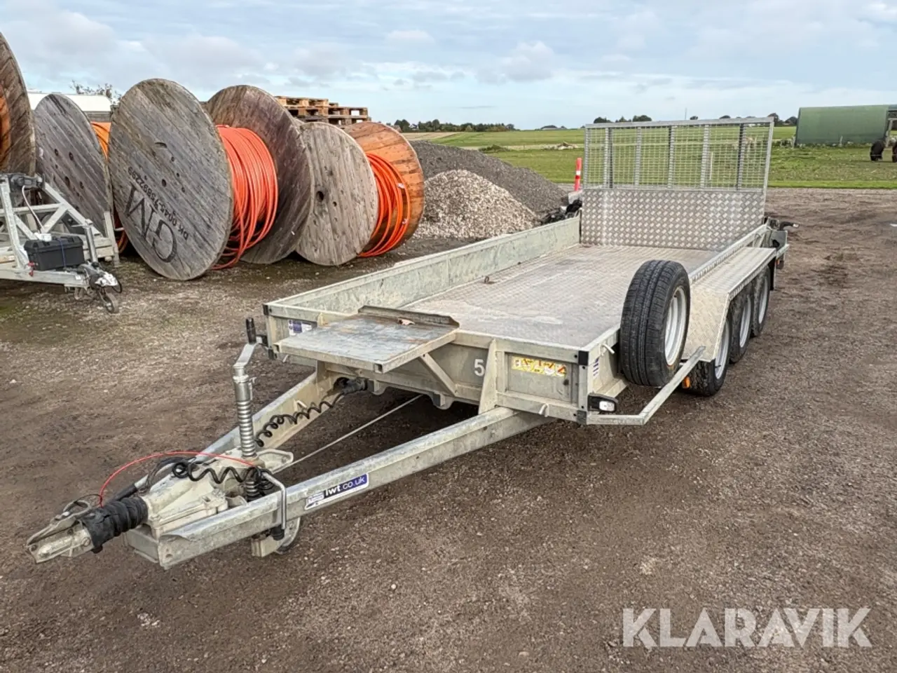Billede 9 - Trailer Ifor williams GP 146-3-R