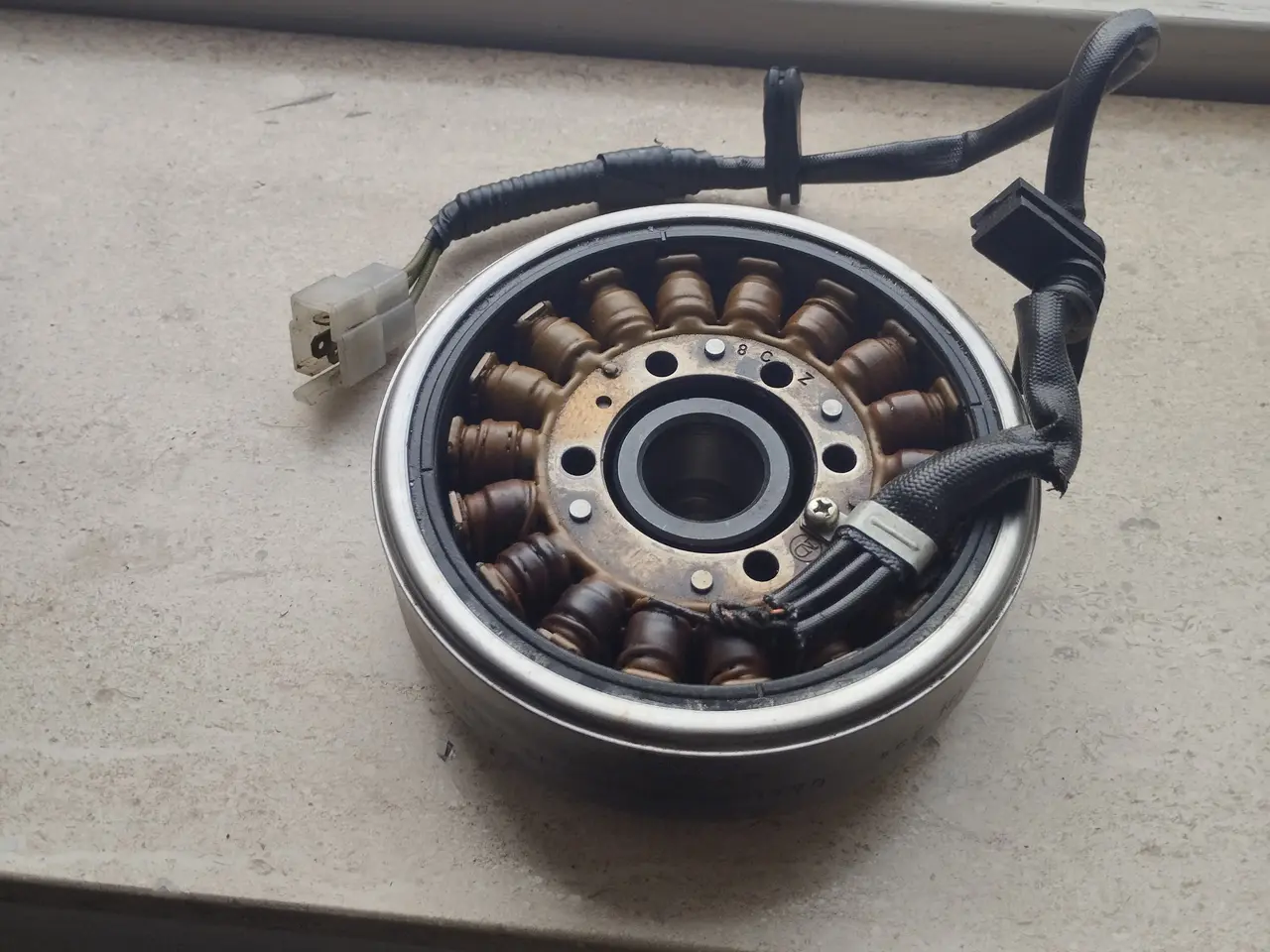 Billede 1 - Stator for Honda 1983/84 