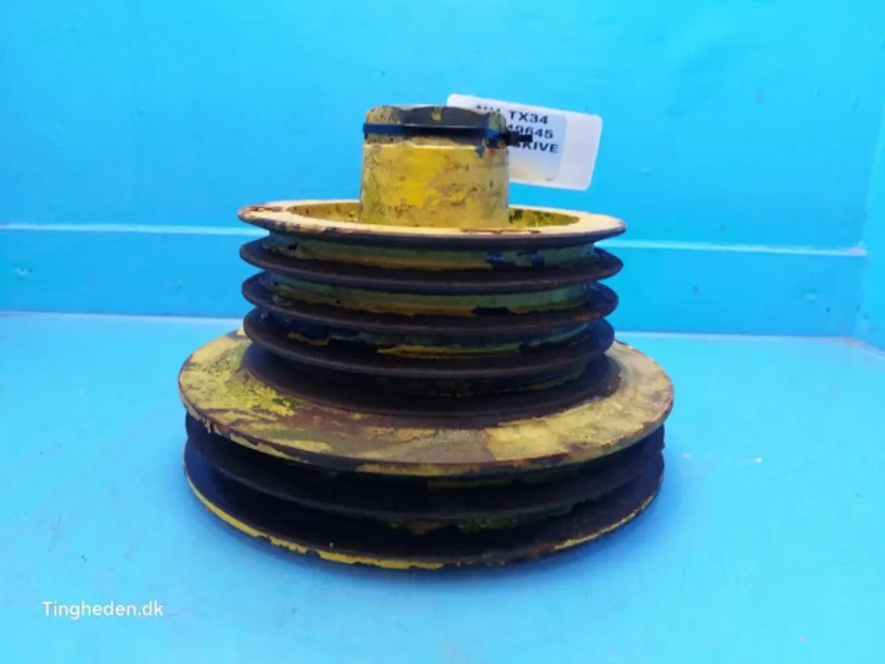 Billede 3 - New Holland TX34 Remskive 80449645