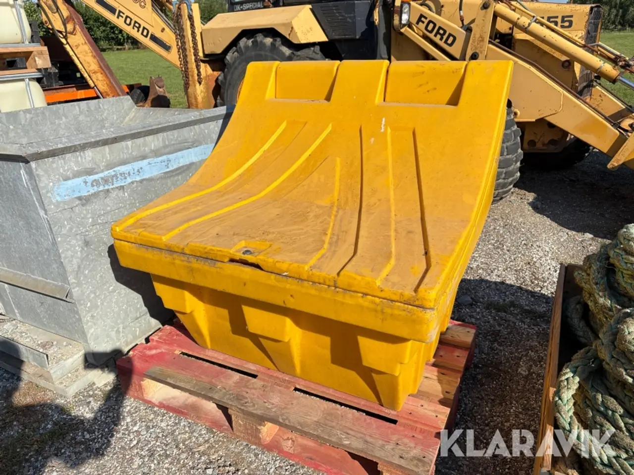 Billede 3 - Saltkasse Titan EKO mobil