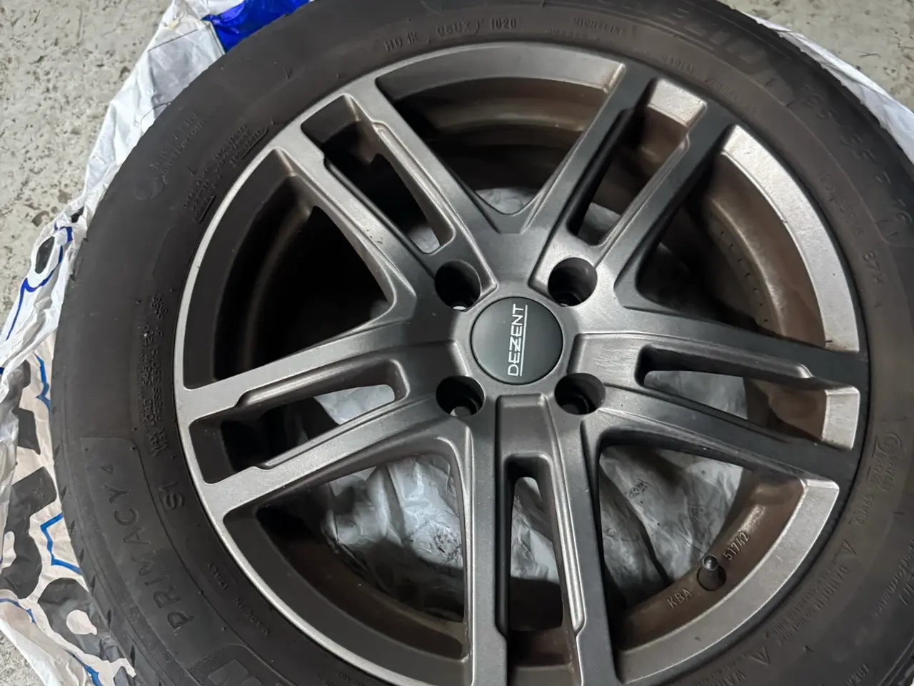 Billede 2 - Peugeot 208 hjul